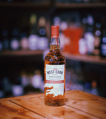 West Cork Distillers West Cork Distillers, Bourbon Cask Blended Irish Whiskey