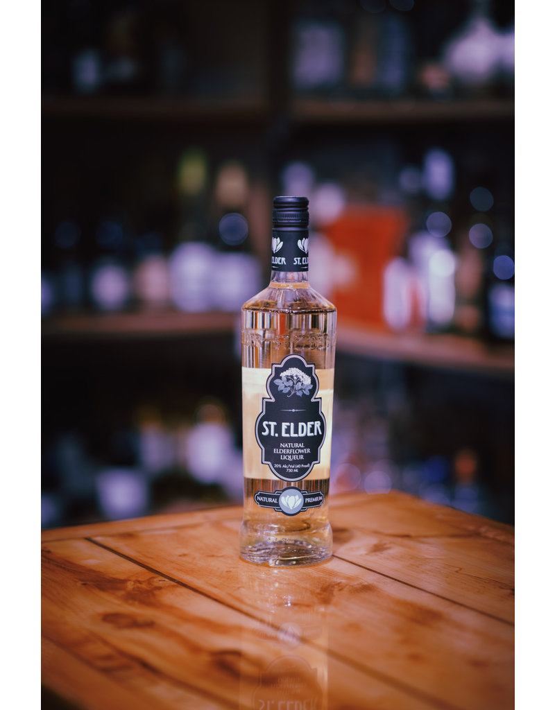 St. Elder, Natural Elderflower Liqueur
