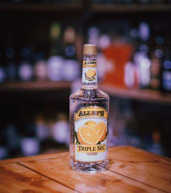 Allens Cordials, Triple Sec Liqueur · 1lit