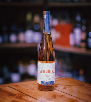 Saint Benevolence 5 Year Rum