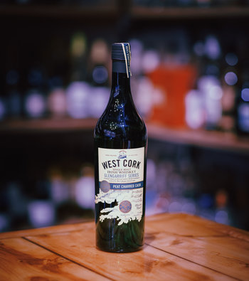 West Cork Distillers West Cork Distillers, Glengarriff Series Peat Charred Cask Single Malt Irish Whiskey