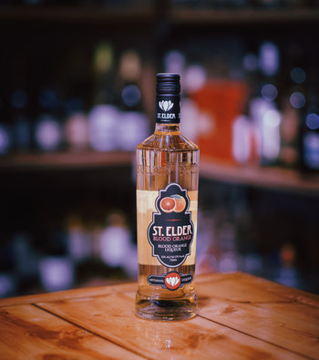 St. Elder, blood orange 750ml