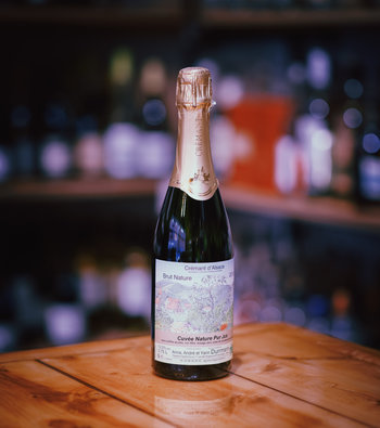Anna et André Durrmann, Crémant d'Alsace Brut Cuvée Nature · 750 mL