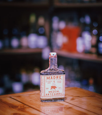Madre Mezcal, Espadin y Cuixe Artesanal 200ml