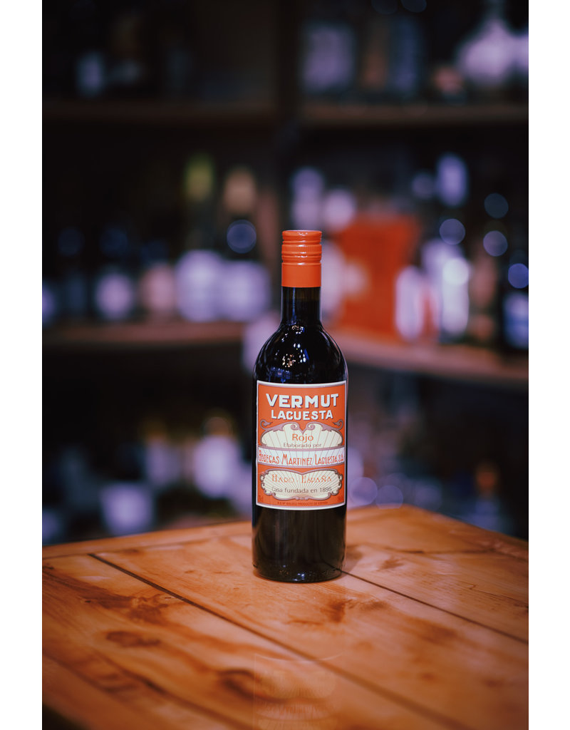 Martinez Lacuesta Vermouth Rojo