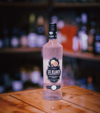 St. Elder, pamplemousse pink grapefruit 750ml