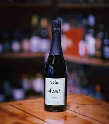 Hedwig & Helmut Dolde ASekt Brut Kardinal Bea cider