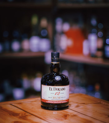 El Dorado Rum, 12 Year Old Finest Demerara Rum 750ml