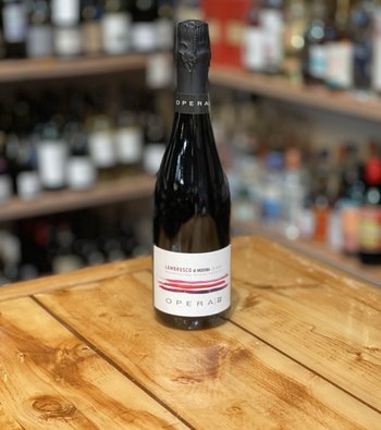 Opera Lambrusco di Modena (Demi-Sec)