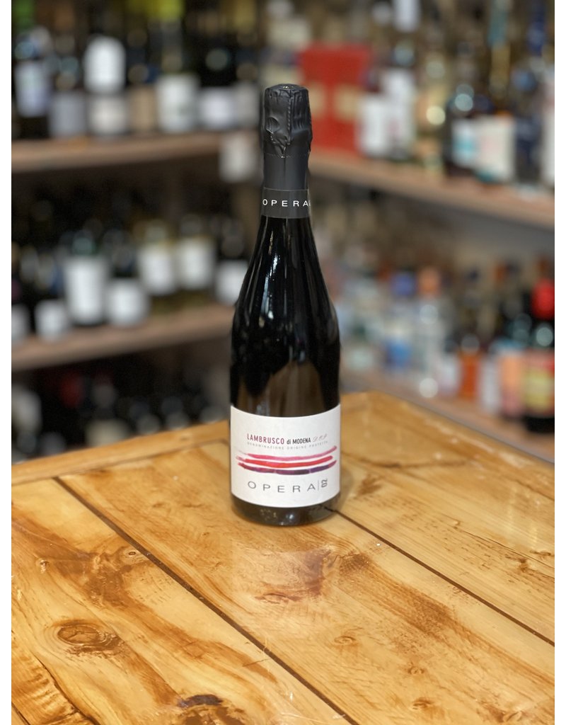 Opera Lambrusco di Modena (Demi-Sec)