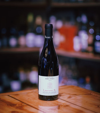 Domaine Brusset, Côtes du Rhône Rouge Laurent B (2019)