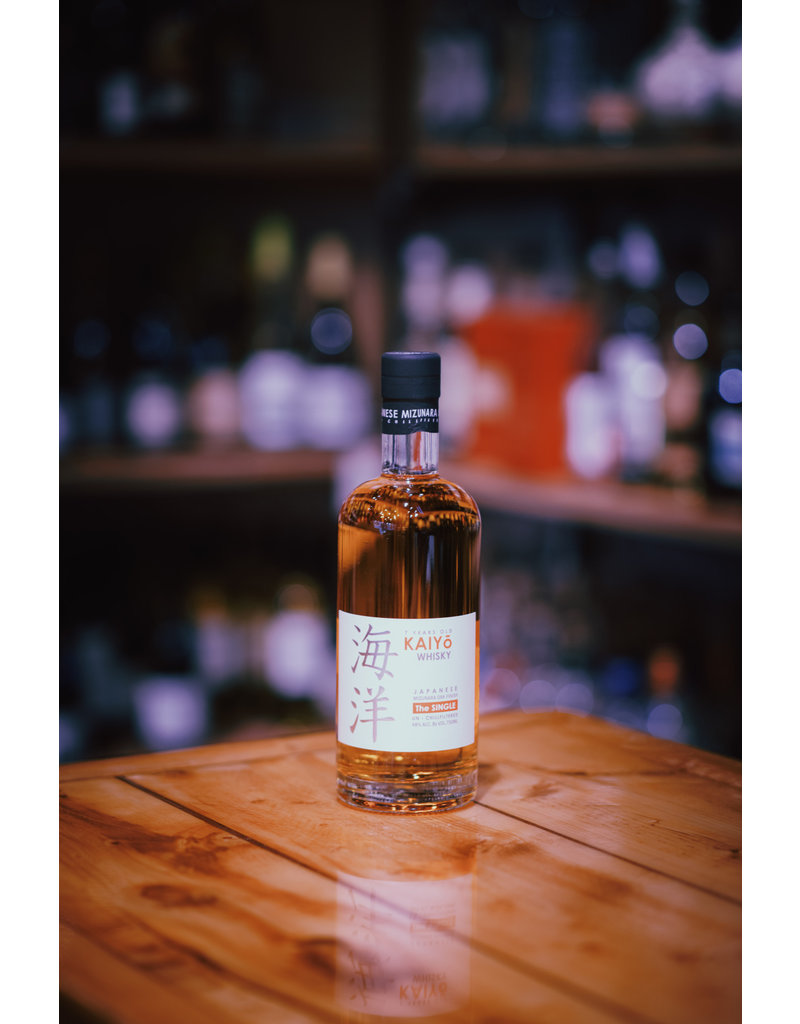 Kaiyo "The Single" 7 Year Old Mizunara Oak Finished Japanese Whisky