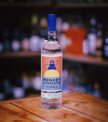 Monkey In Paradise, Premium Vodka