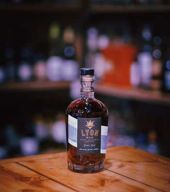 Lyon Distilling Co., Dark Rum 90 Proof (NV)