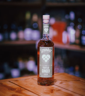 FRUITLAB Liqueur, Ginger Liqueur (NV)