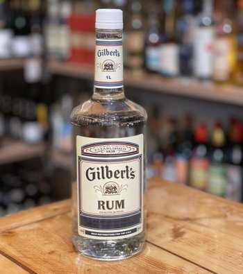 Gilbert's, White Rum
