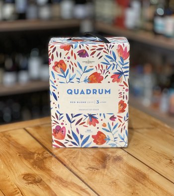 Quadrum La Mancha Red Blend 3L Box