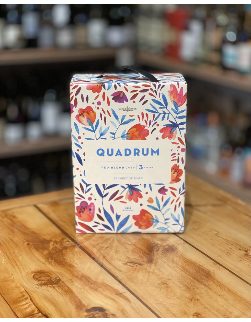 Quadrum La Mancha Red Blend 3L Box