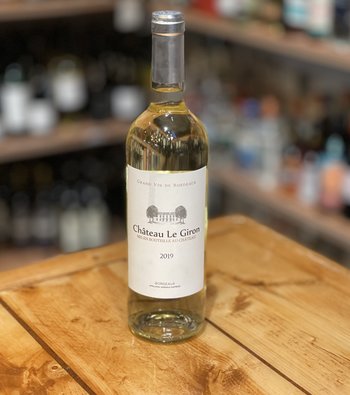 Chateau Le Giron Bordeaux Blanc