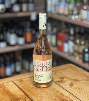 Radley & Finch, CINSAULT ROSE · 750 mL
