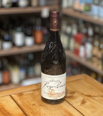 Domaine Roger Perrin, Châteauneuf-du-Pape Les Galets de la Berthaude (2018)