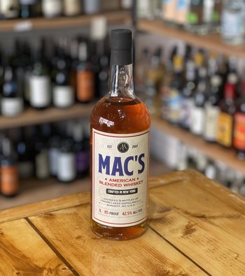 Finger Lakes Distilling, Mac's American Blended Whiskey 1 lit