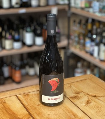 Bodegas y Viñedos Familia Conesa, La Doncella de las Viñas Vino de la Tierra de Castilla Tempranillo (2014)