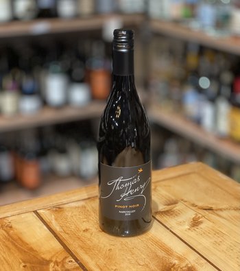 Thomas Henry Wines, Pinot Noir Napa Valley (2018)