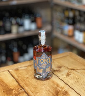 Fort Hamilton - Single Barrel Rye Whiskey 375 ml
