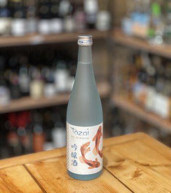 Tozai Tozai Well of Wisdom Ginjo Sake (720 ML)