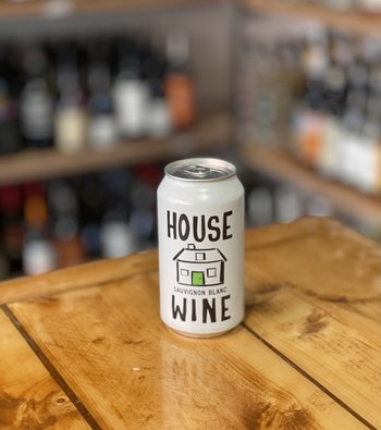 Magnificent Wine Company, House Wine Sauvignon Blanc Can 375 ml