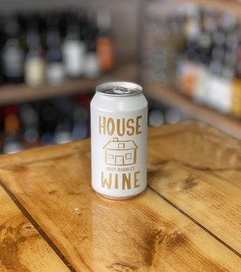 House Wine Co. Brut Bubbles Can