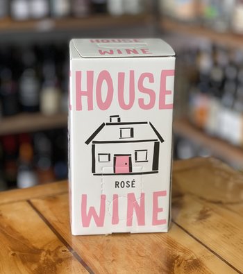 House Wine Co. Rose Wine Box 3L