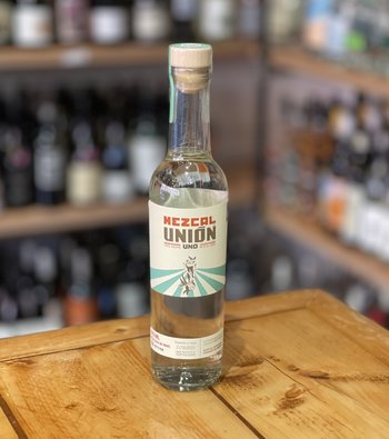 Mezcal Unión, Mezcal Unión 375ml