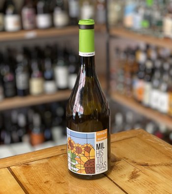 Altolandon, Mil Historias Manchuela White Blend (2019)
