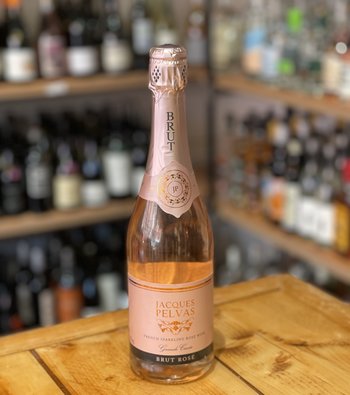 Jacques Pelvas Grande Cuvée Brut Rosé