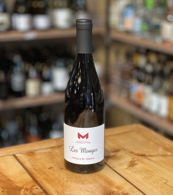 Domaine de la Mongestine, Coteaux d'Aix-en-Provence Les Manges Rouge (2019)