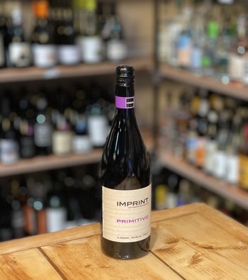 A Mano, Puglia Primitivo Appassito Imprint of Mark Shannon