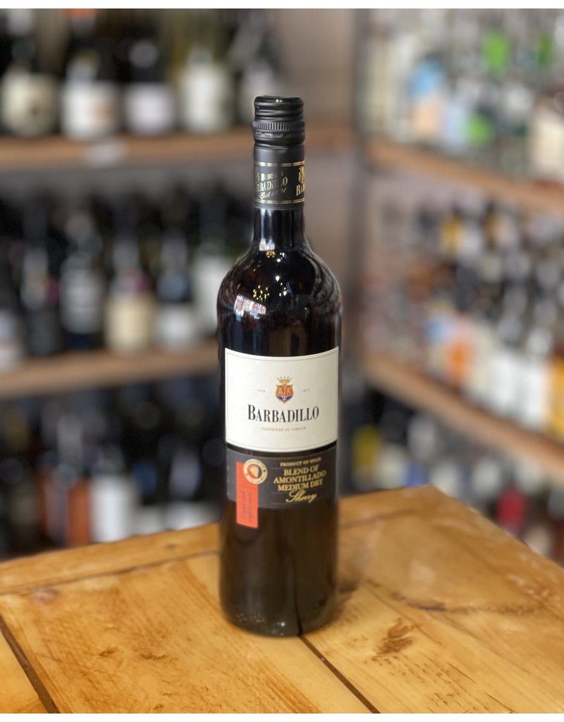 Bodegas Barbadillo Amontillado Medium Dry Sherry