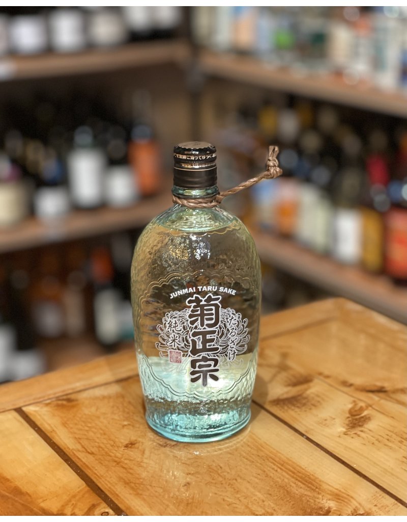 Kiku Masamune Taru Junmai Sake