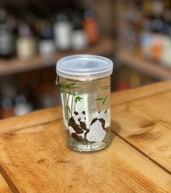 Miyozakura Panda Junmai Cup 180ml