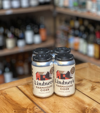 Lindner's Farmhouse Cider (Single) Can 355 ml