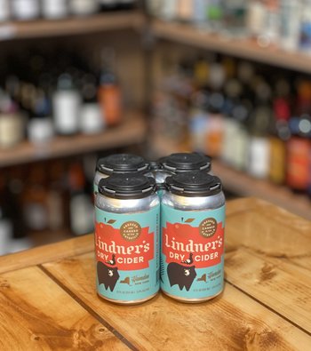 Linder's Dry Cider (Single) Can 355 ml