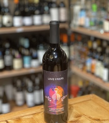 'Love On Mars' Cabernet Sauvignon Sonoma County 2018