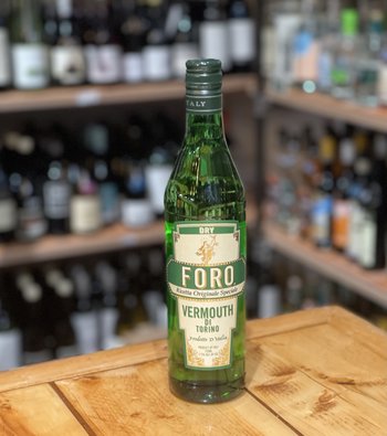 Foro, Vermouth Di Torino Dry 750 ml