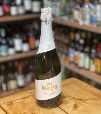 Maria Rigol Ordi Brut Nature Cava