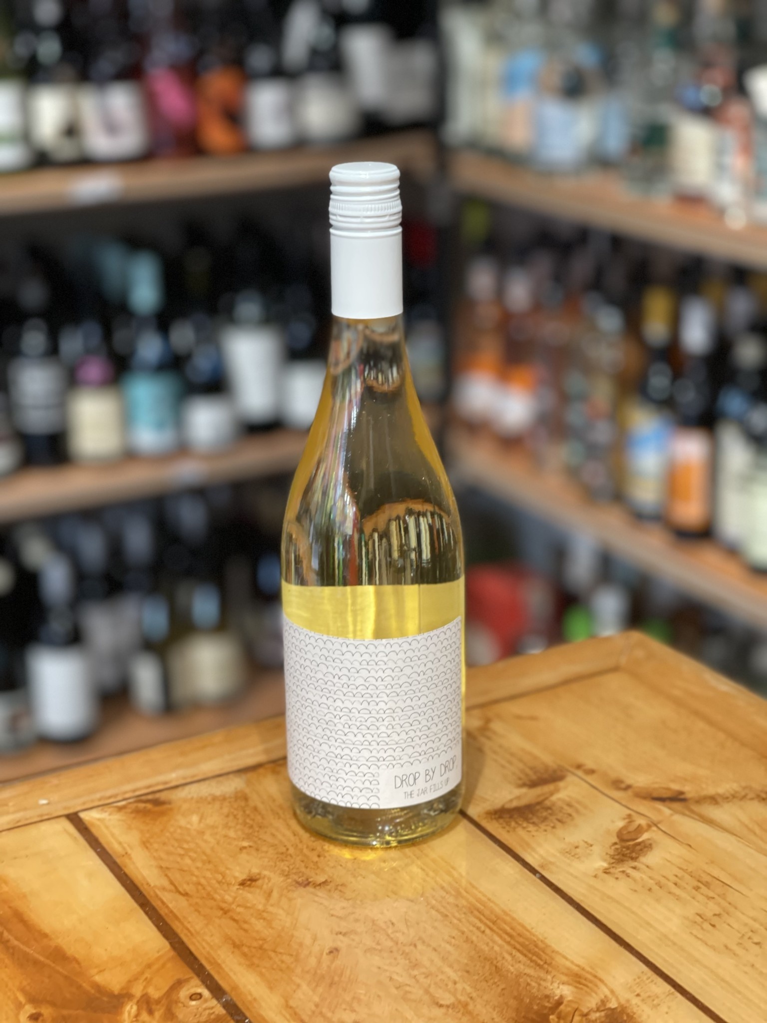 Kontozisis Organic Vineyards, Karditsa Drop by Drop The Jar Fills Up