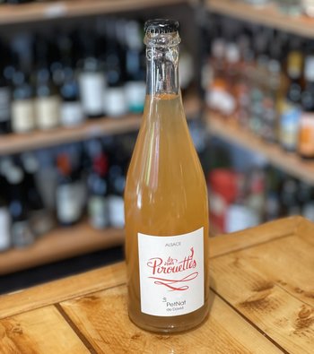 Les Vins Pirouettes by Binner & Compagnie, Alsace Le Pet Nat De David