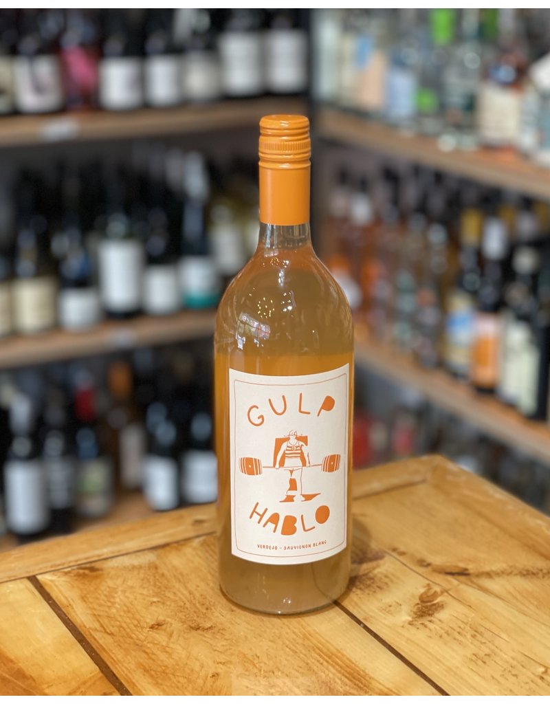 Gulp/Hablo Gulp Hablo, Verdejo Sauvignon Blanc Orange · 1 L