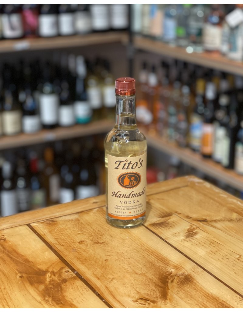 Tito's Handmade Vodka, Handmade Vodka · 375 mL